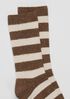 Cozy Recycled Nylon Cashmere Crew Sock