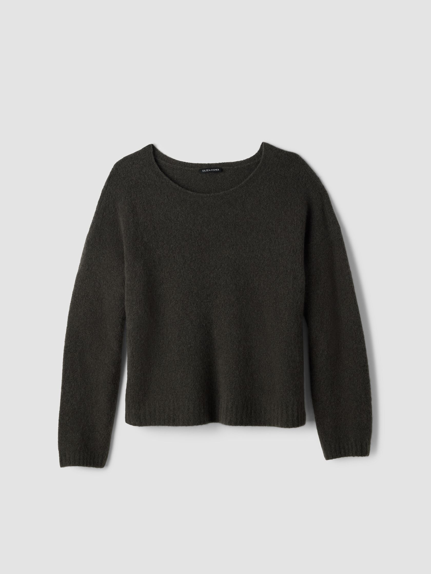 Cashmere Silk Bliss Crew Neck Top
