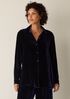 Velvet Classic Collar Shirt
