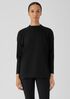 Cozy Stretch Rib Crew Neck Top
