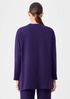 Cozy Brushed Terry Hug Crew Neck Long Top