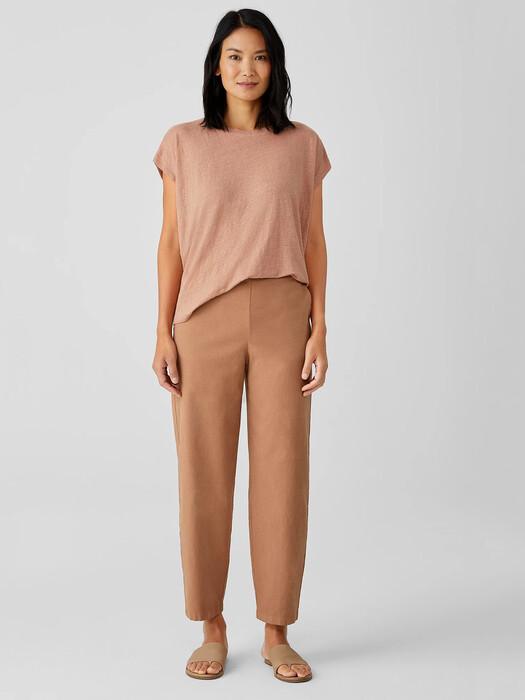 Organic Cotton Hemp Lantern Pant