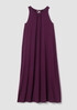 Fine Jersey Round Neck Tank Dress