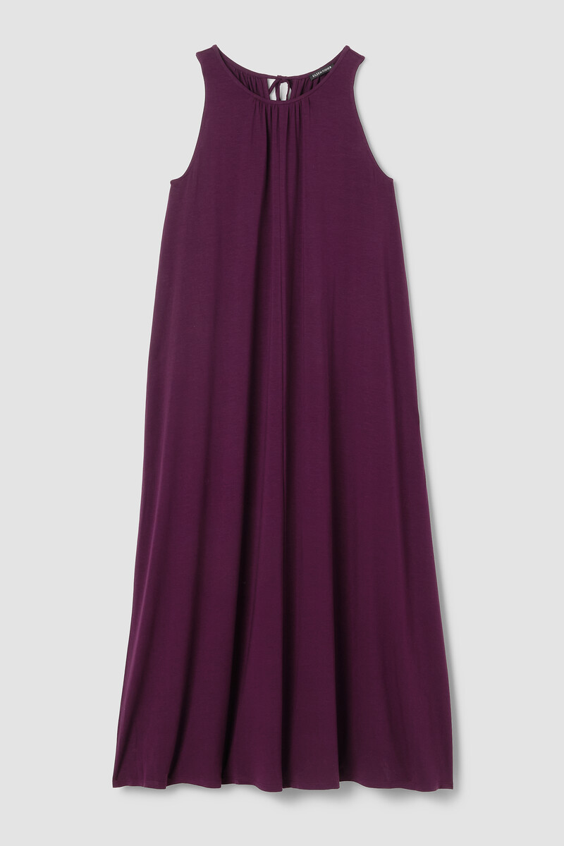 Fine Jersey Round Neck Tank Dress Fine Jersey Round Neck Tank Dress