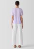 Organic Pima Cotton Jersey Round Neck Tee