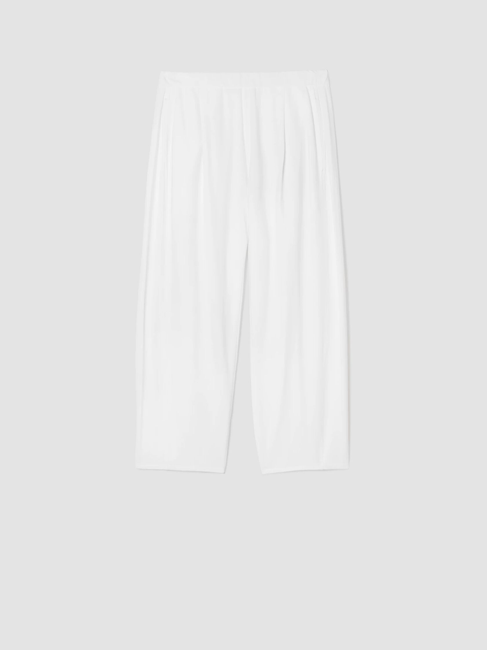 Traceable Cotton Jersey Lantern Pant