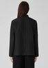 Silk Habutai Quilted Jacket