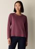 Organic Pima Cotton Jersey Long-Sleeve Tee