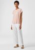 Organic Linen Straight Pant