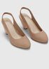 Milla Tumbled Nubuck Slingback