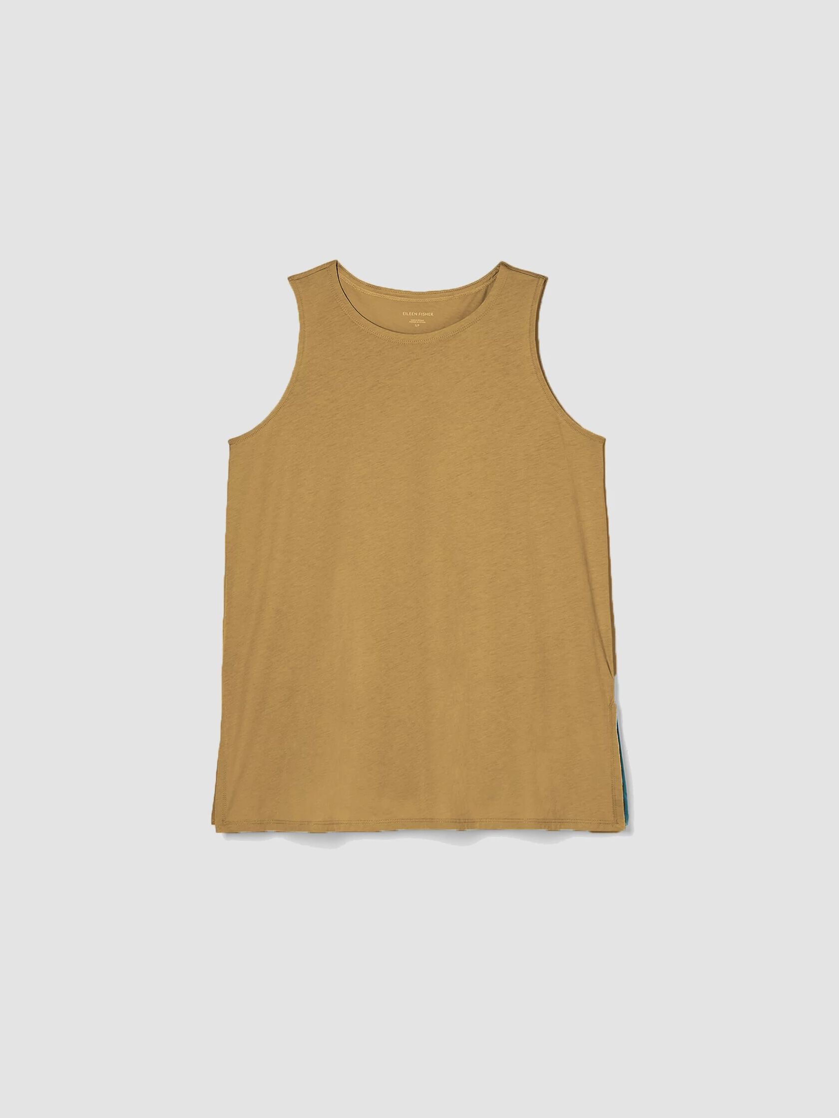 Organic Cotton Easy Jersey Round Neck Tank