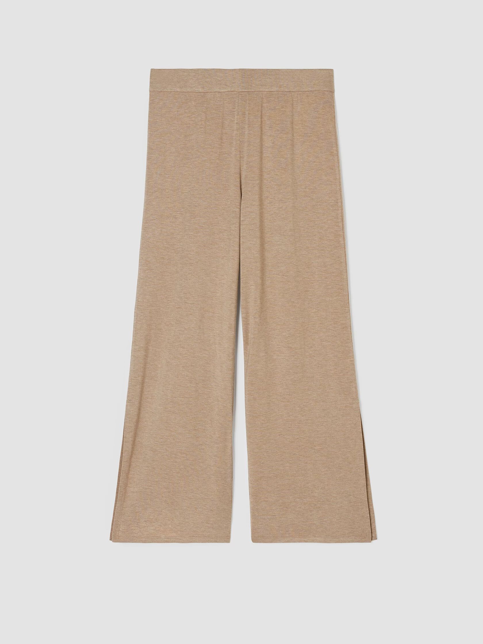 Fine Jersey Pant with Slits