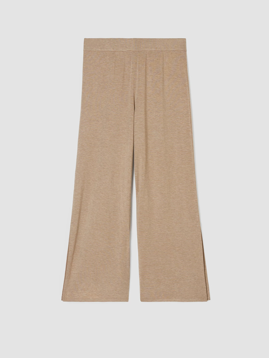 Fine Jersey Pant with Slits