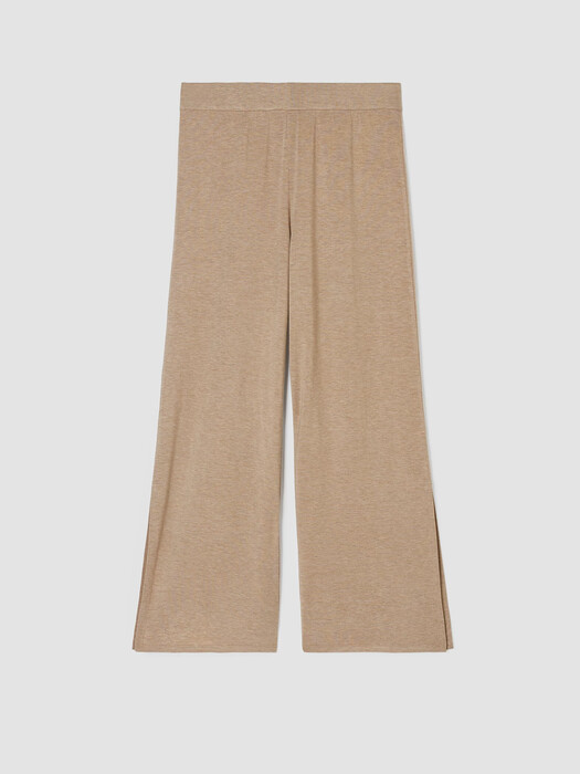 Fine Jersey Pant with Slits