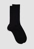 Cotton Rib Crew Sock