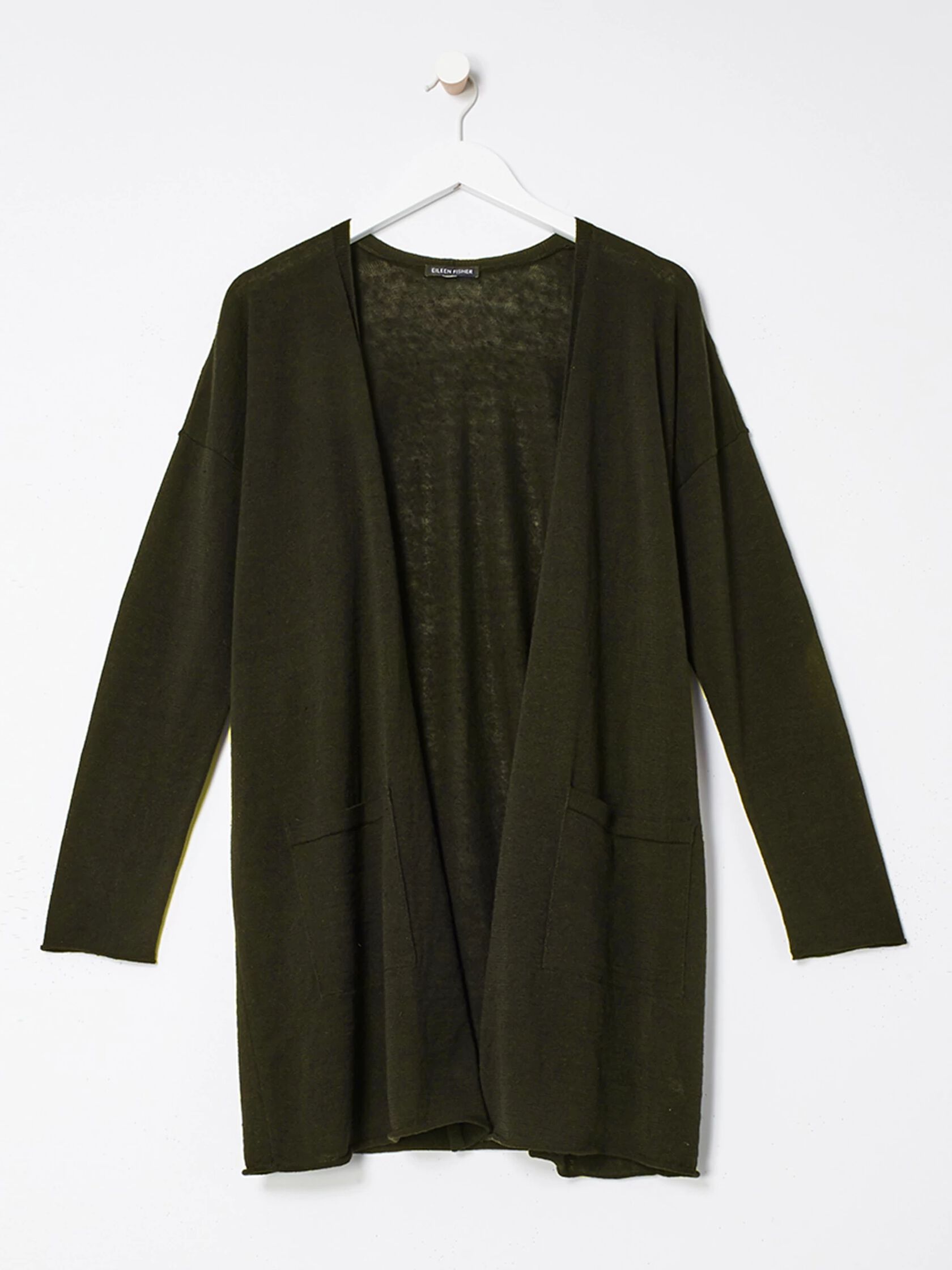 Organic Linen Cotton Cardigan