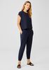 Lightweight Viscose Jersey Square Top