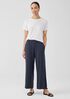 Fine Jersey Wide-Leg Pant