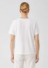Organic Cotton Slub Crew Neck Tee
