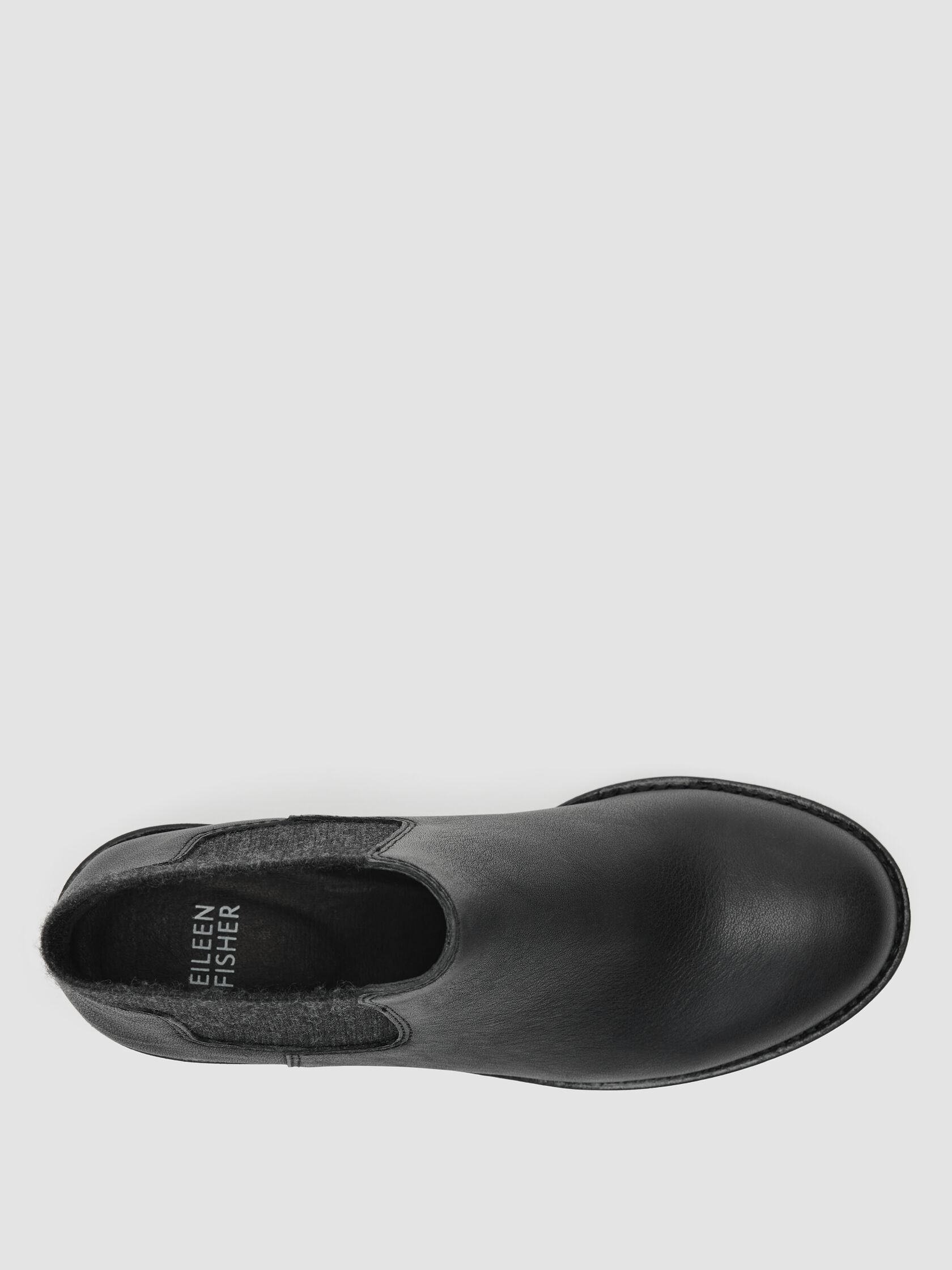 Chelsea Wedge Washed Leather Bootie