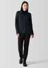 Cotton Fluff Classic Collar Cardigan