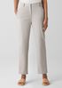 Stretch Cotton Twill Tapered Trouser Pant