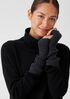 Merino Thermal Rib Glovelettes in Regenerative Wool