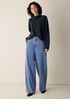 Italian Cashmere Turtleneck Top