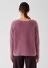 Cashmere Silk Bliss Boatneck Top