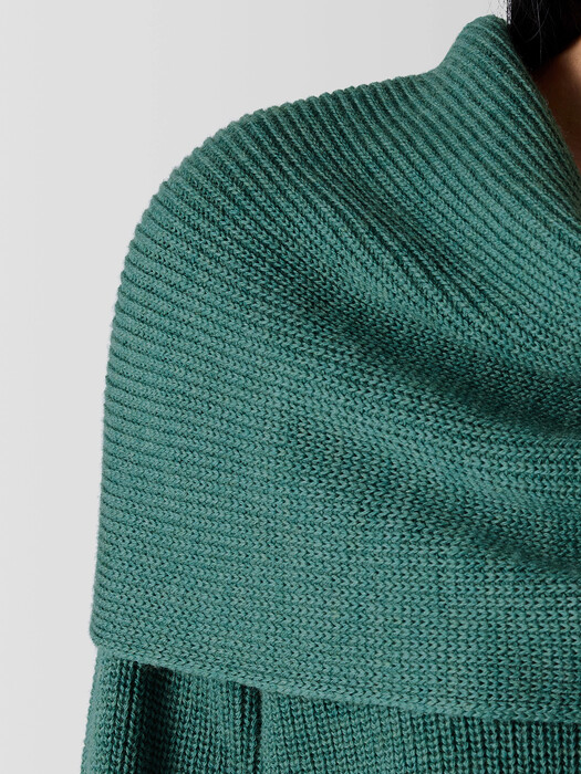 Merino Scarf in Regenerative Wool