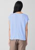 Organic Linen Jersey V-Neck Tee