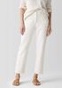Undyed Utility Organic Cotton Tapered Pant