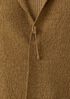 Lightweight Boiled Wool Long Vest in Responsible Wool
