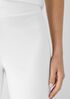 Washable Stretch Crepe Slim Pant