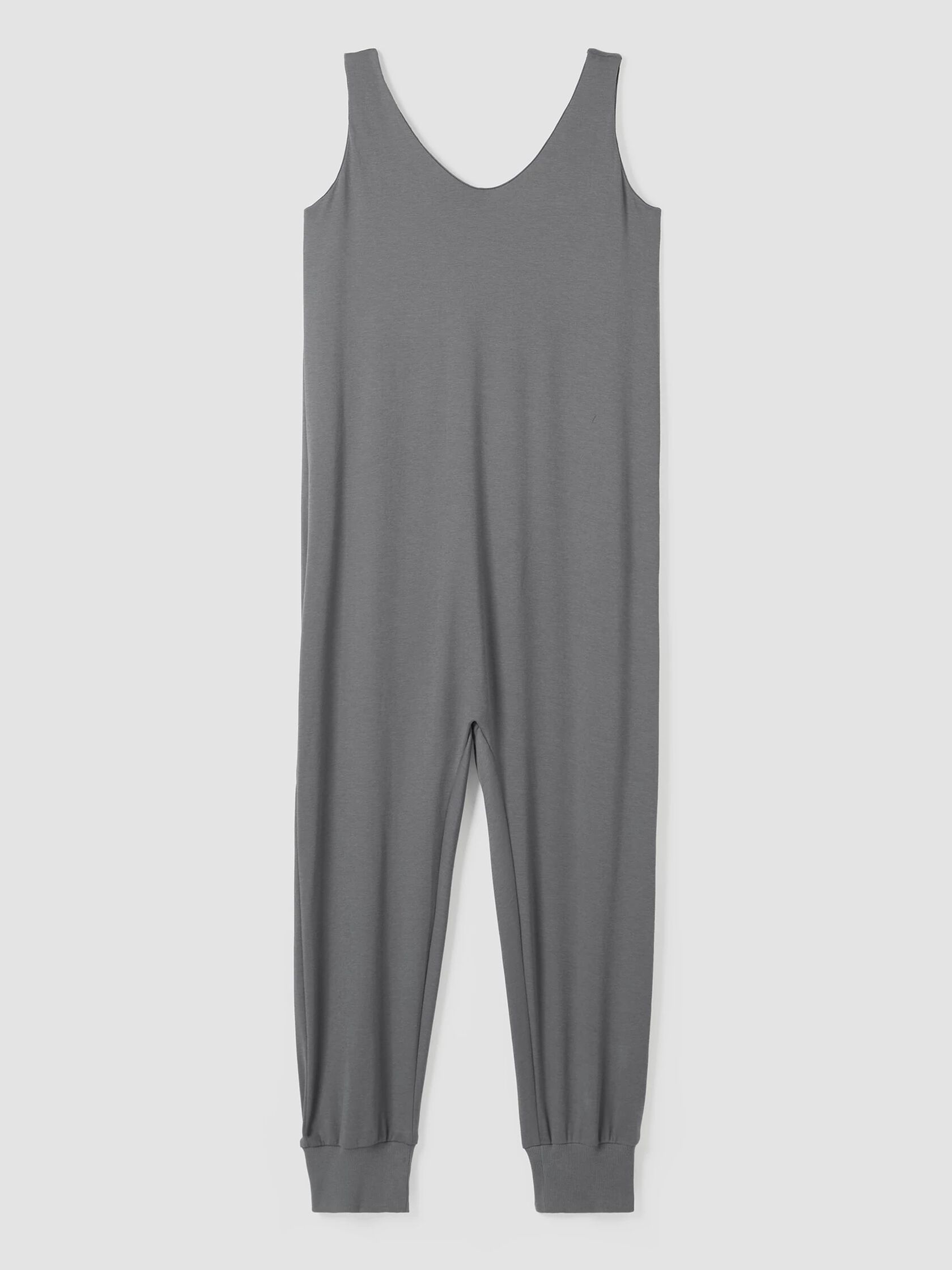 Organic Cotton Interlock Sleep Jumpsuit