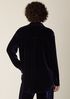 Velvet Classic Collar Shirt