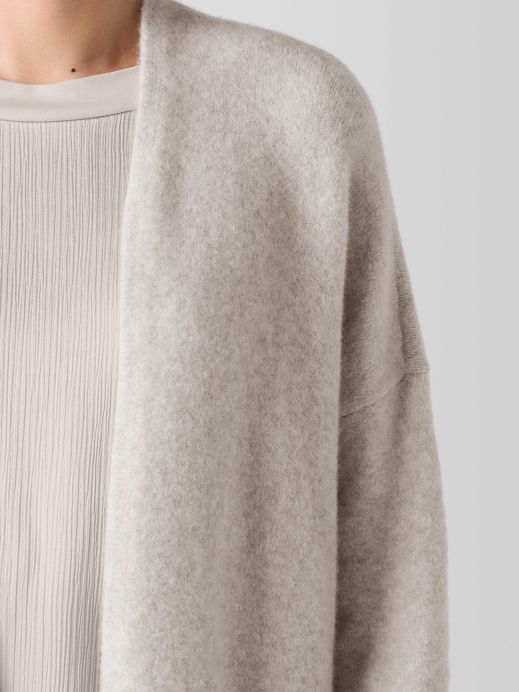 Cashmere Silk Bliss Long Cardigan
