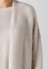 Cashmere Silk Bliss Long Cardigan