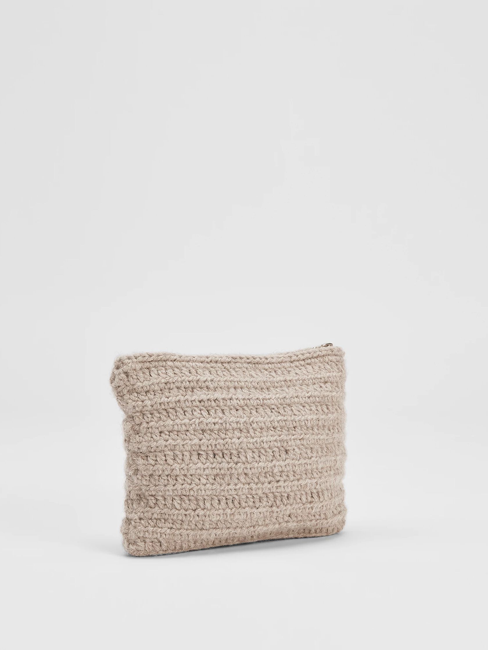 Baby Alpaca Crochet Pouch