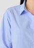 Washed Organic Cotton Poplin Classic Collar Short Shirt