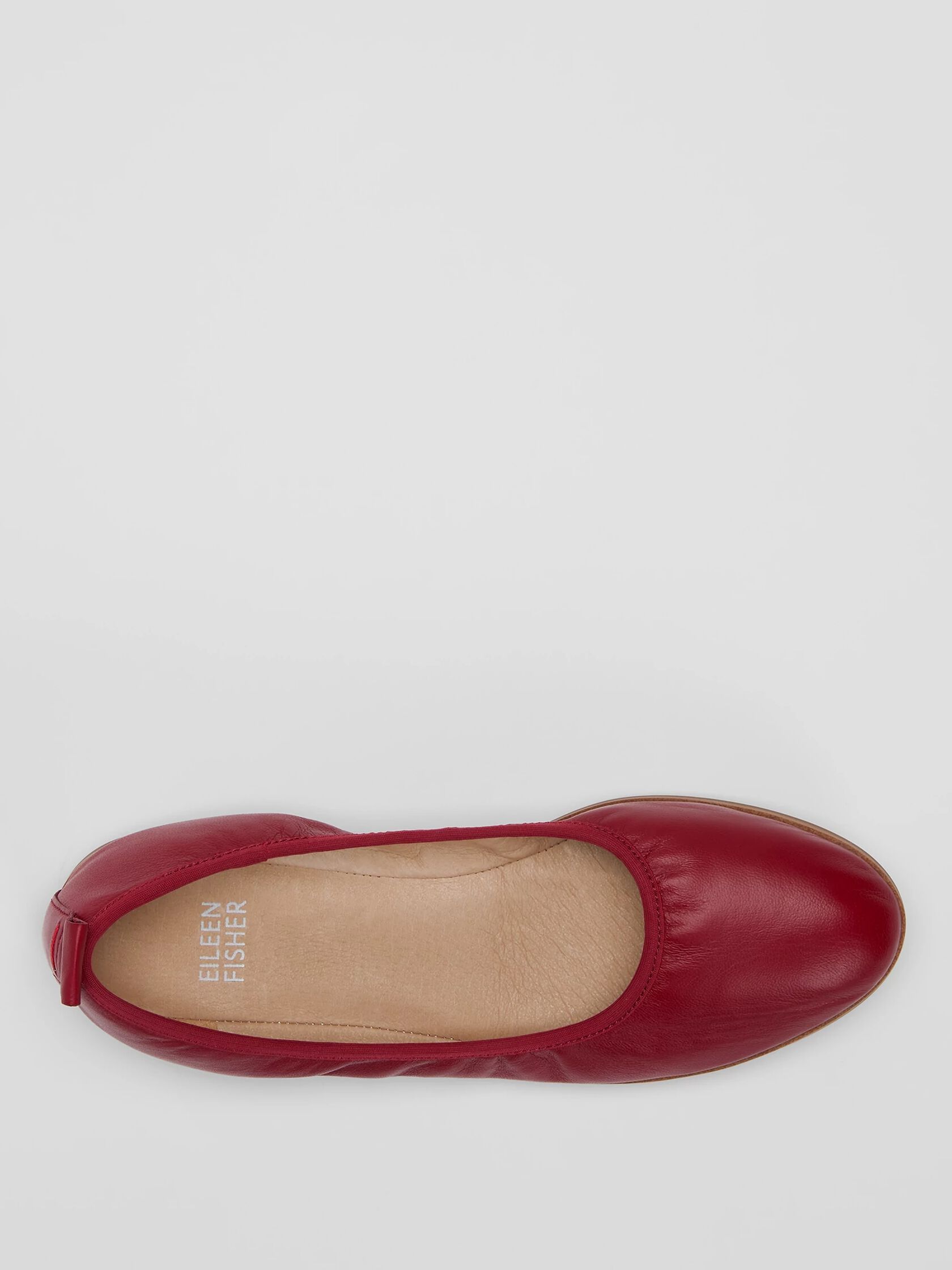 Notion Nappa Leather Ballet Flat