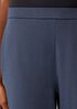 Cozy Brushed Terry Slouchy Pant