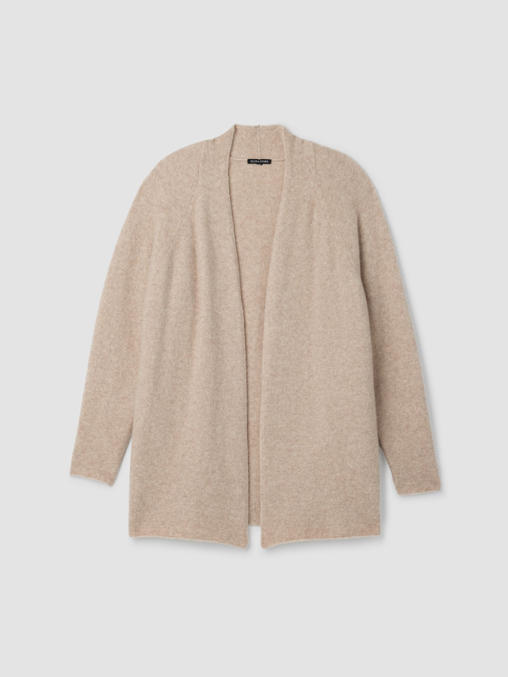 Cashmere Silk Boucle Bliss Long Cardigan