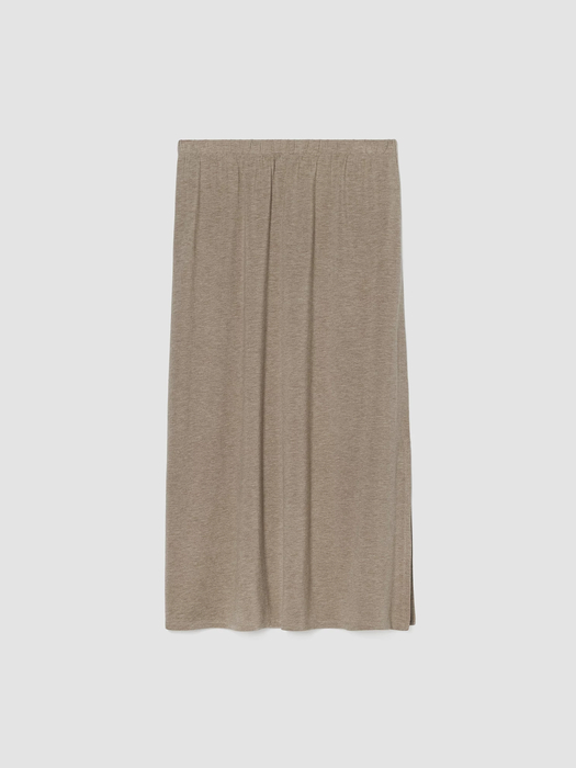 Fine Jersey Straight Skirt