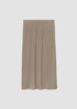 Fine Jersey Straight Skirt