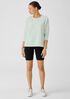 Pima Cotton Stretch Jersey Box-Top