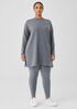 Cozy Brushed Terry Hug High-Waisted Leggings