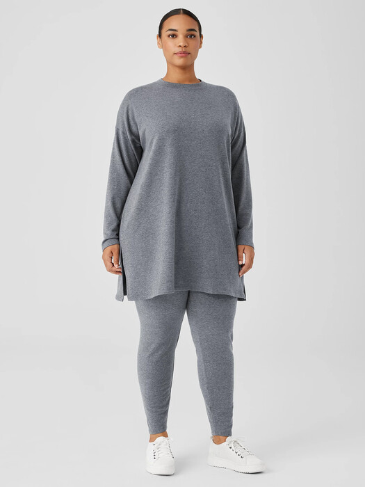 Cozy Brushed Terry Hug High-Waisted Leggings