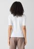 Organic Cotton Stretch Rib Crew Neck Top