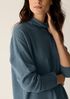 Italian Cashmere Turtleneck Top